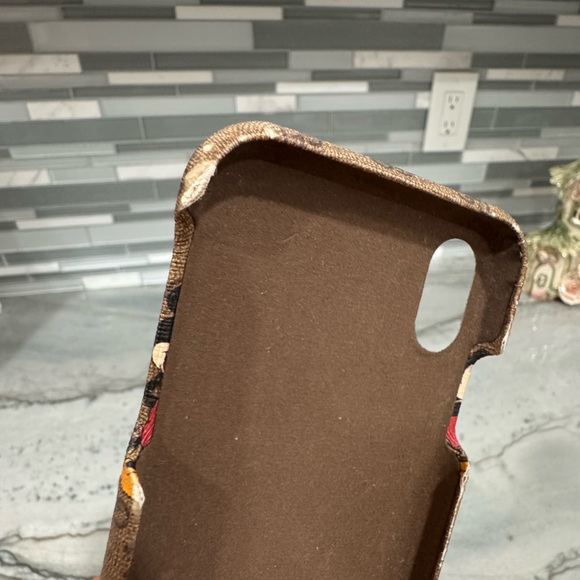 Gucci Mickey Mouse Brown Phone Case - Picture 6 of 6